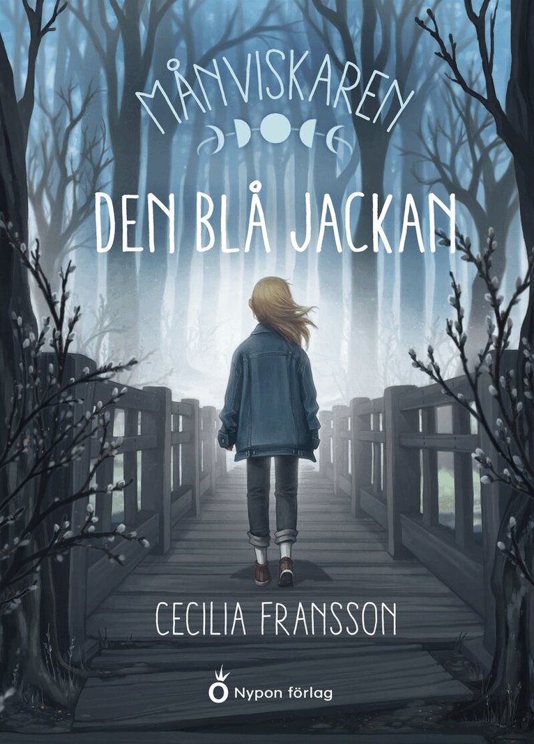 Cecilia Fransson - Månviskaren - Den blå jackan, E-bok