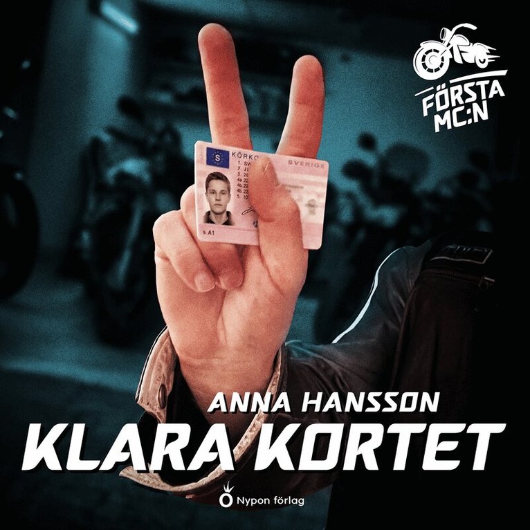 Anna Hansson - Klara kortet, Ljudbok