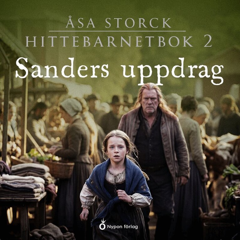 Åsa Storck - Sanders uppdrag, Ljudbok