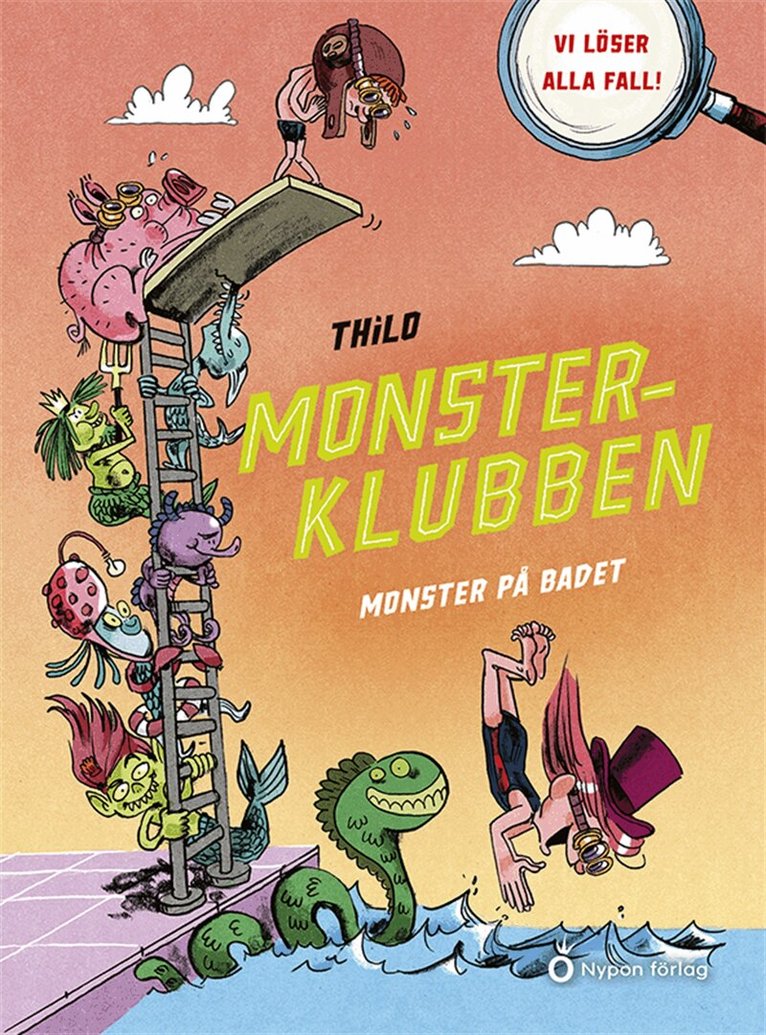 THiLO - Monster på badet, E-bok