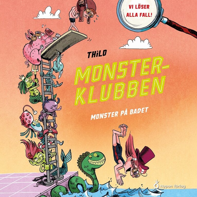 THiLO - Monster på badet, Ljudbok