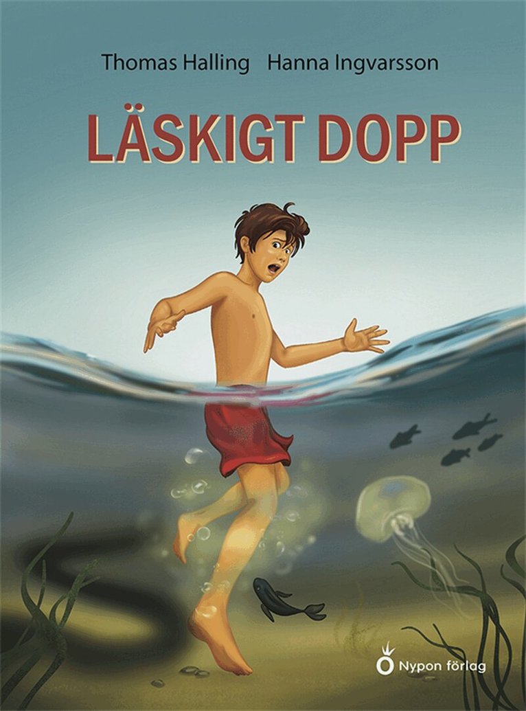 Thomas Halling - Läskigt dopp, E-bok