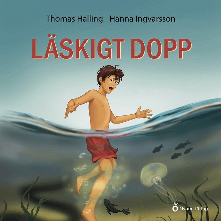 Thomas Halling - Läskigt dopp, Ljudbok