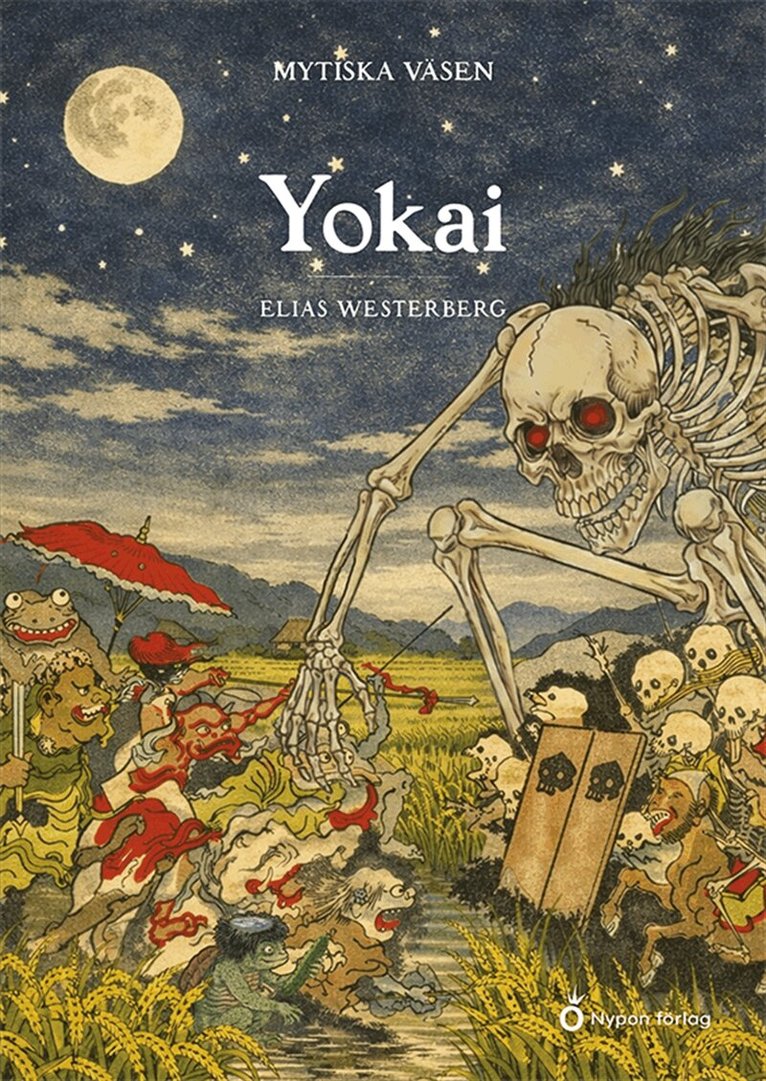 Elias Westerberg - Mytiska väsen - Yokai, E-bok