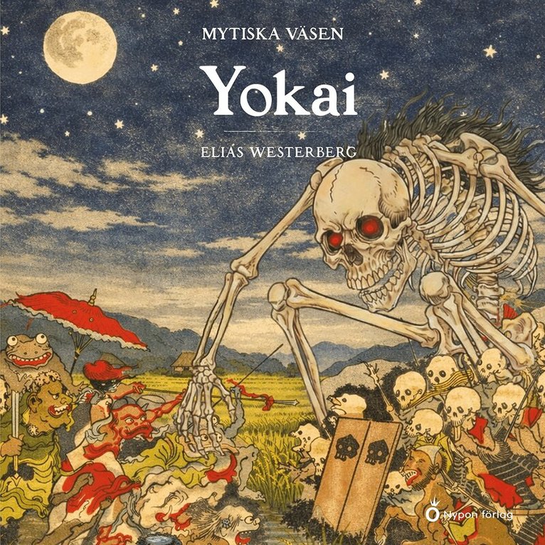 Elias Westerberg - Mytiska väsen - Yokai, Ljudbok