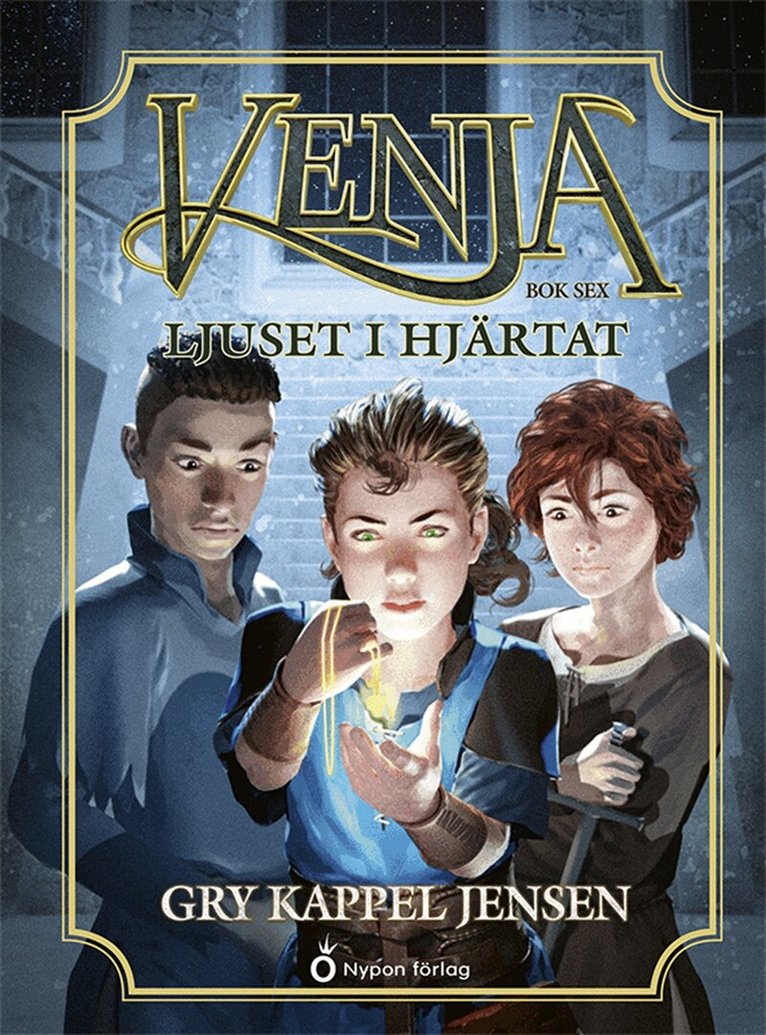 Gry Kappel Jensen - Venja - Ljuset i hjärtat, E-bok