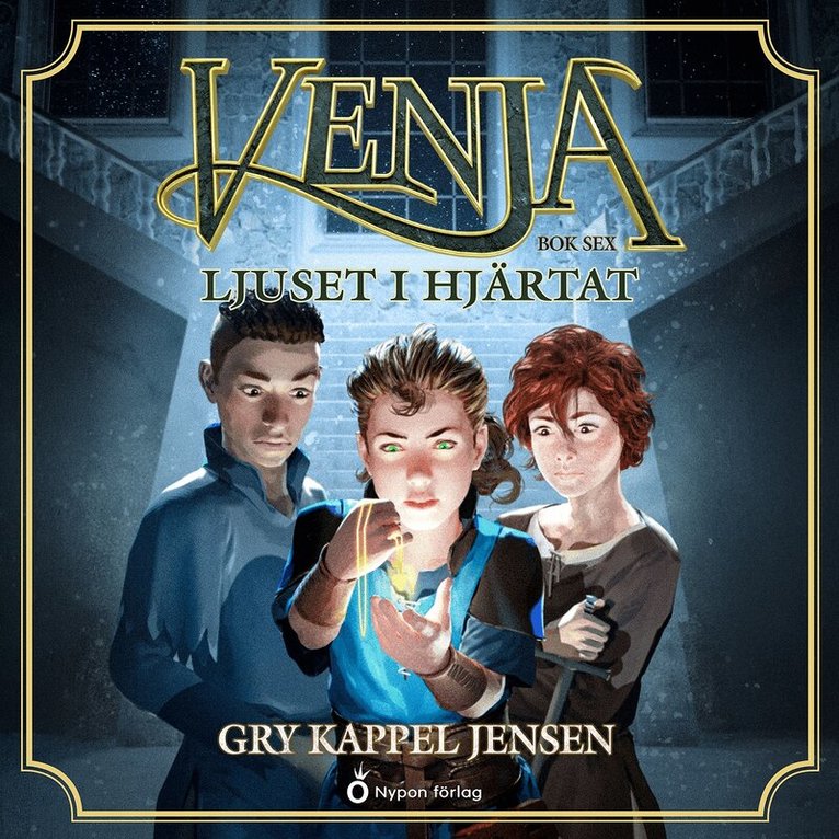 Gry Kappel Jensen - Venja - Ljuset i hjärtat, Ljudbok