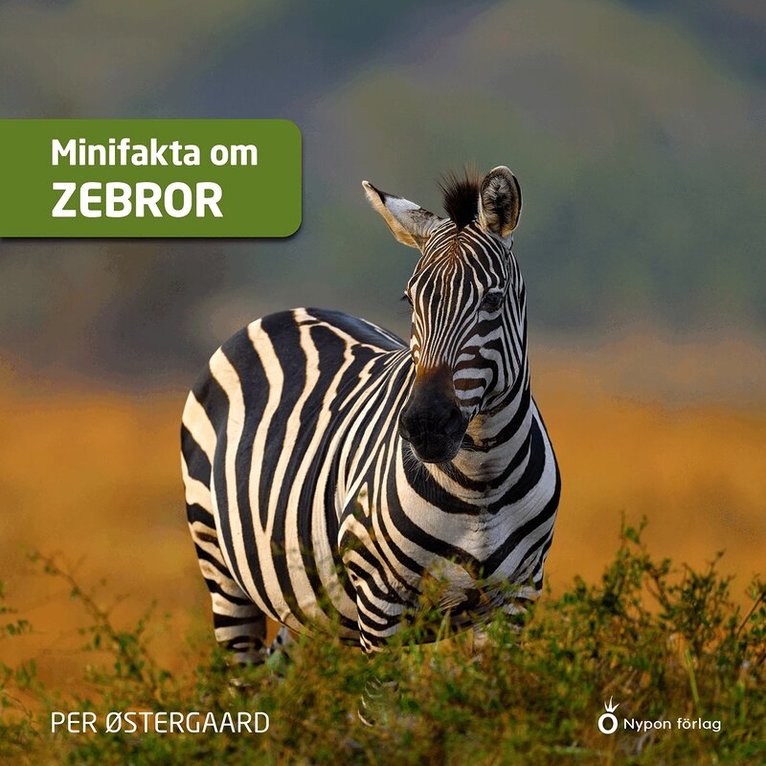 Per Østergaard - Minifakta om zebror, Ljudbok
