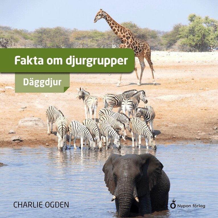 Charlie Ogden - Fakta om djurgrupper - däggdjur, Ljudbok