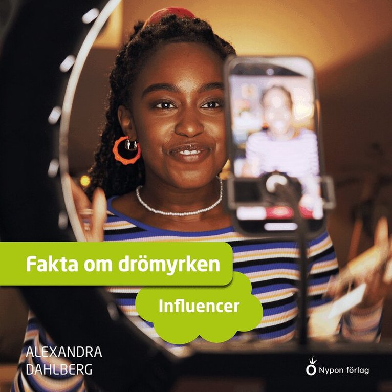 Alexandra Dahlberg - Fakta om drömyrken - influencer, Ljudbok. Tillgänglighet: Lägg i varukorg