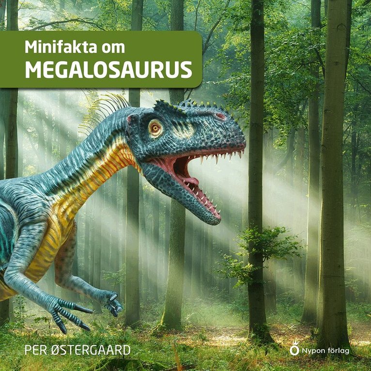 Per Østergaard - Minifakta om megalosaurus, Ljudbok