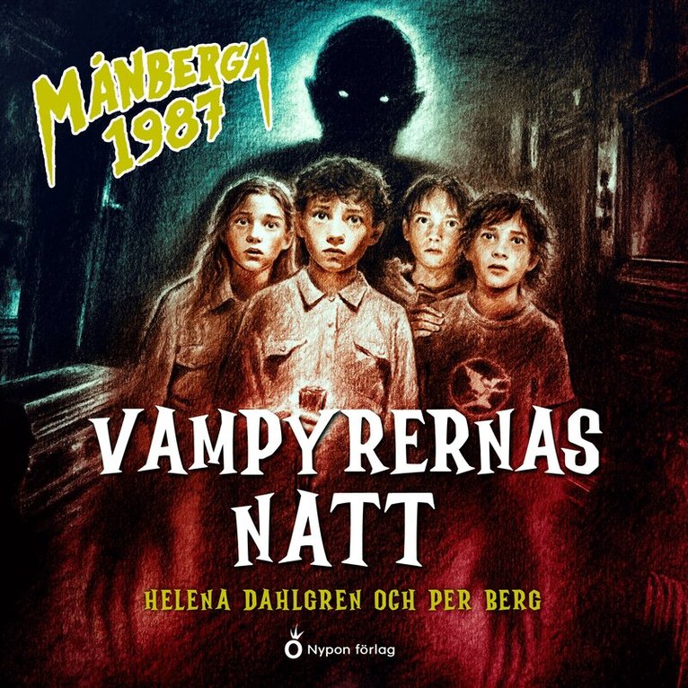 Per Berg, Helena Dahlgren - Vampyrernas natt, Ljudbok