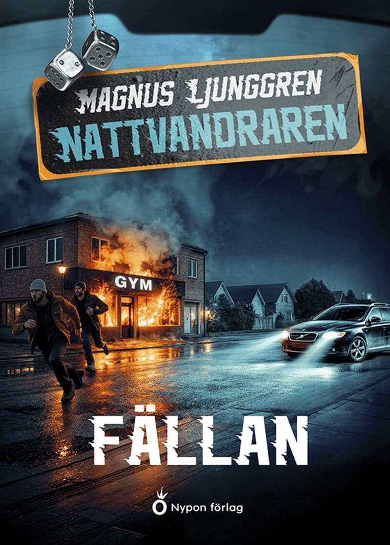 Magnus Ljunggren - Fällan, E-bok