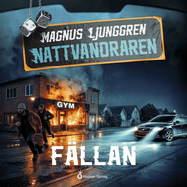 Magnus Ljunggren - Fällan, Ljudbok