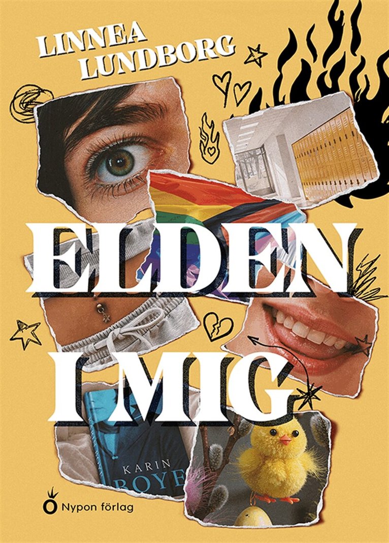 Linnea Lundborg - Elden i mig, E-bok