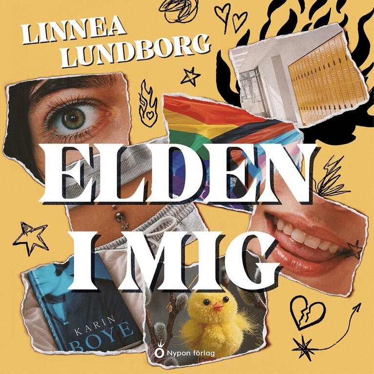 Linnea Lundborg - Elden i mig, Ljudbok