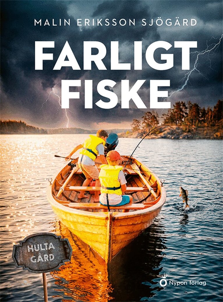 Malin Eriksson Sjögärd - Farligt fiske, E-bok