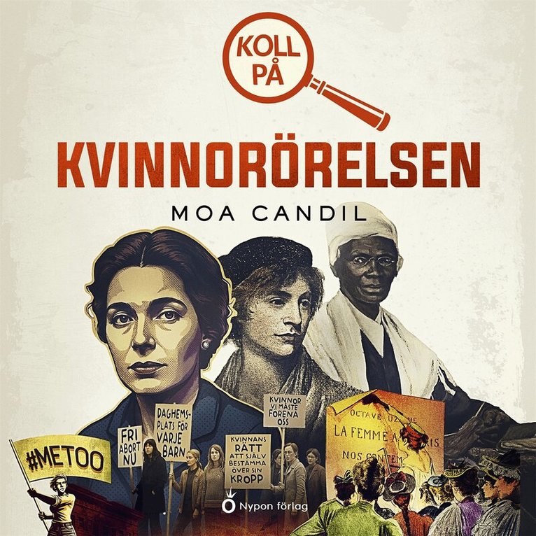 Moa Candil - Koll på kvinnorörelsen, Ljudbok