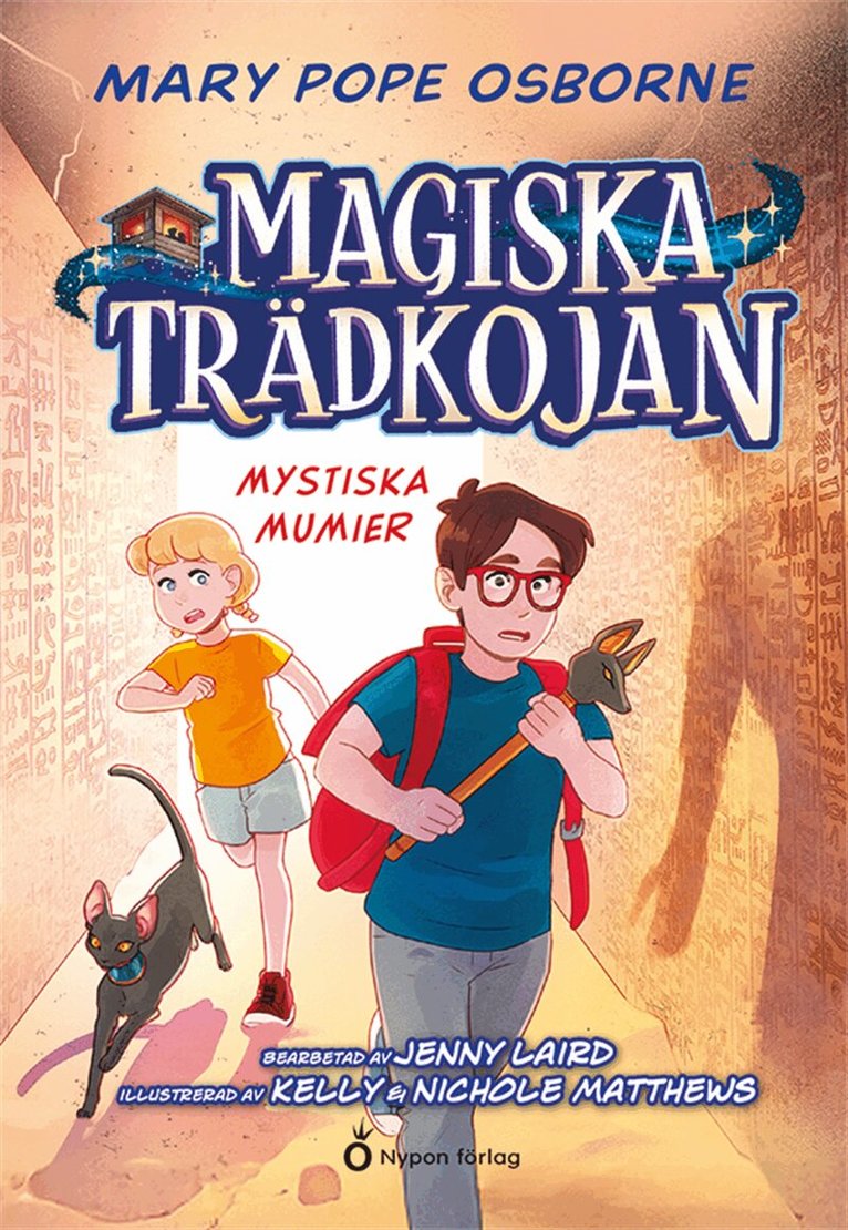 Mary Pope Osborne - Mystiska mumier, E-bok