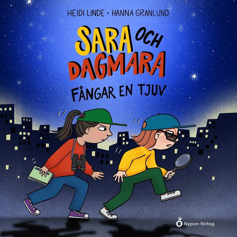 Heidi Linde - Sara och Dagmara fångar en tjuv, Ljudbok. Tillgänglighet: Lägg i varukorg