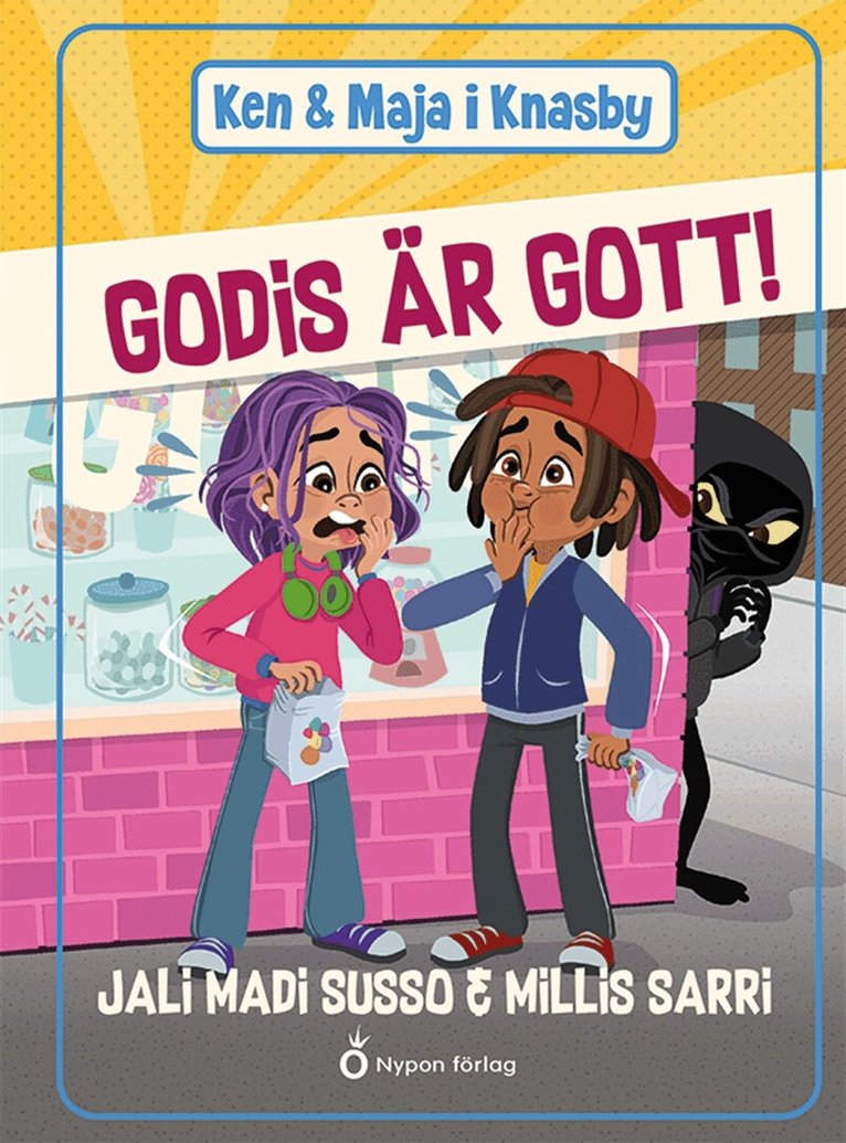 Jali Madi Susso - Ken och Maja i Knasby - Godis är gott!, E-bok