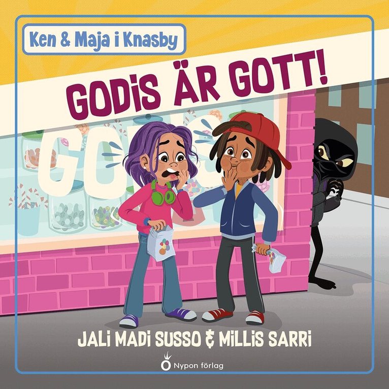 Jali Madi Susso - Ken och Maja i Knasby - Godis är gott!, Ljudbok
