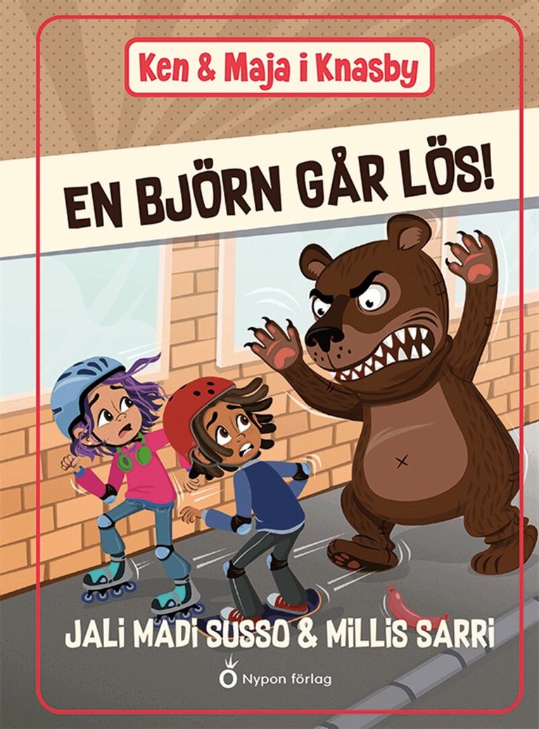 Jali Madi Susso - Ken och Maja i Knasby - En björn går lös!, E-bok