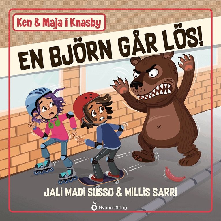 Jali Madi Susso - Ken och Maja i Knasby - En björn går lös!, Ljudbok. Tillgänglighet: Lägg i varukorg