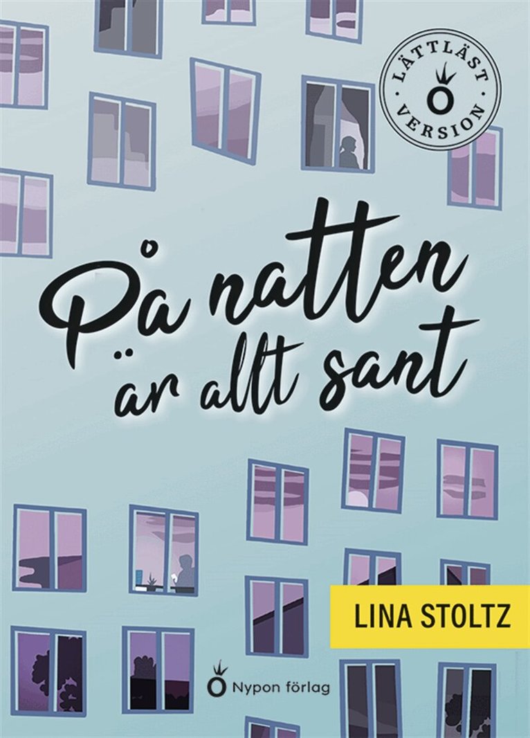 Lina Stoltz - På natten är allt sant (lättläst), E-bok