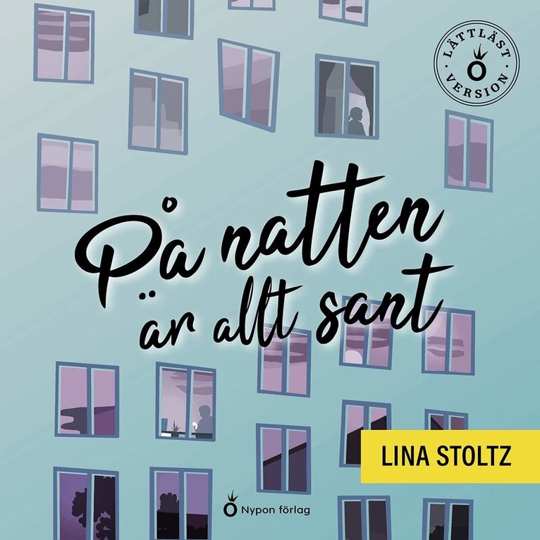 Lina Stoltz - På natten är allt sant (lättläst), Ljudbok