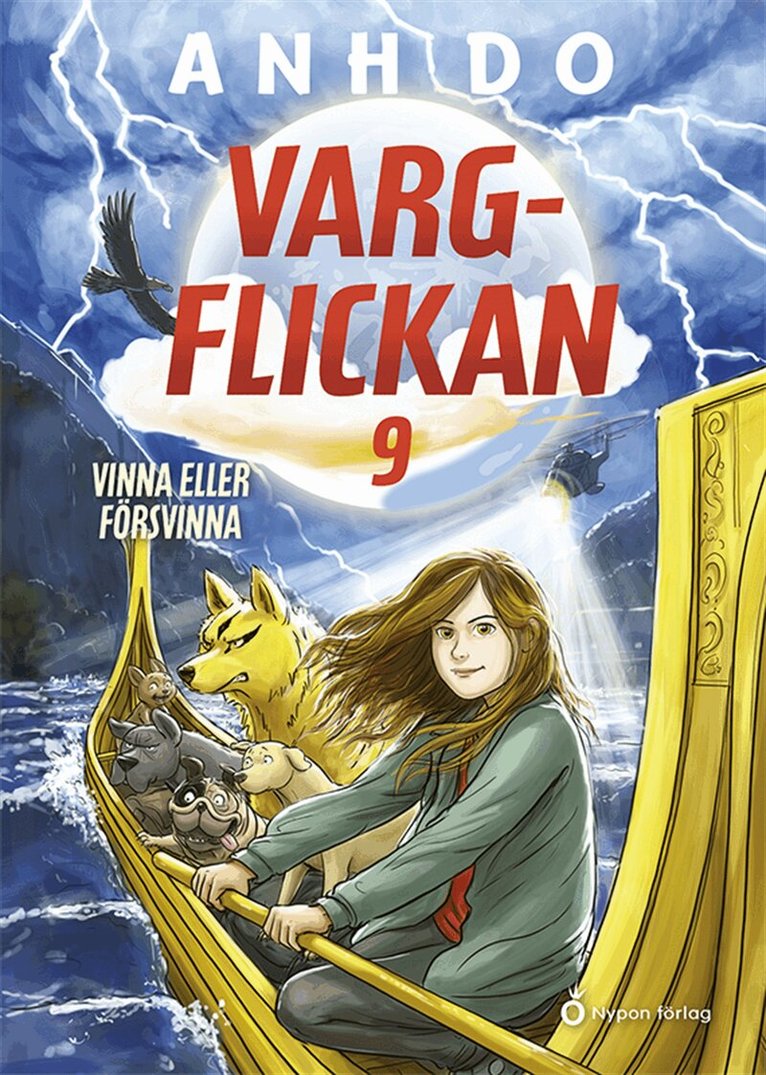 Anh Do - Vargflickan - Vinna eller försvinna, E-bok