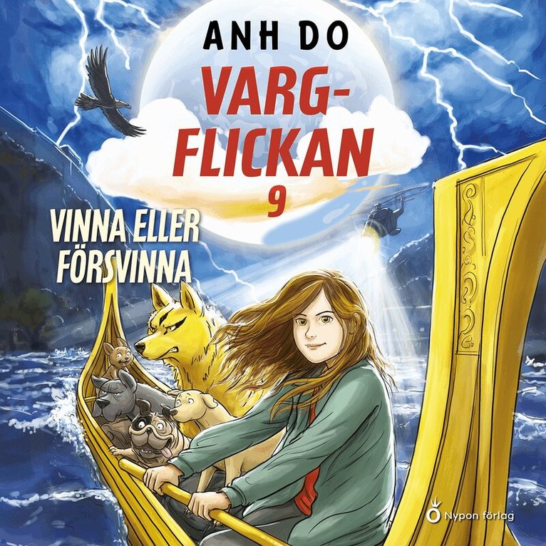 Anh Do - Vargflickan - Vinna eller försvinna, Ljudbok. Tillgänglighet: Lägg i varukorg
