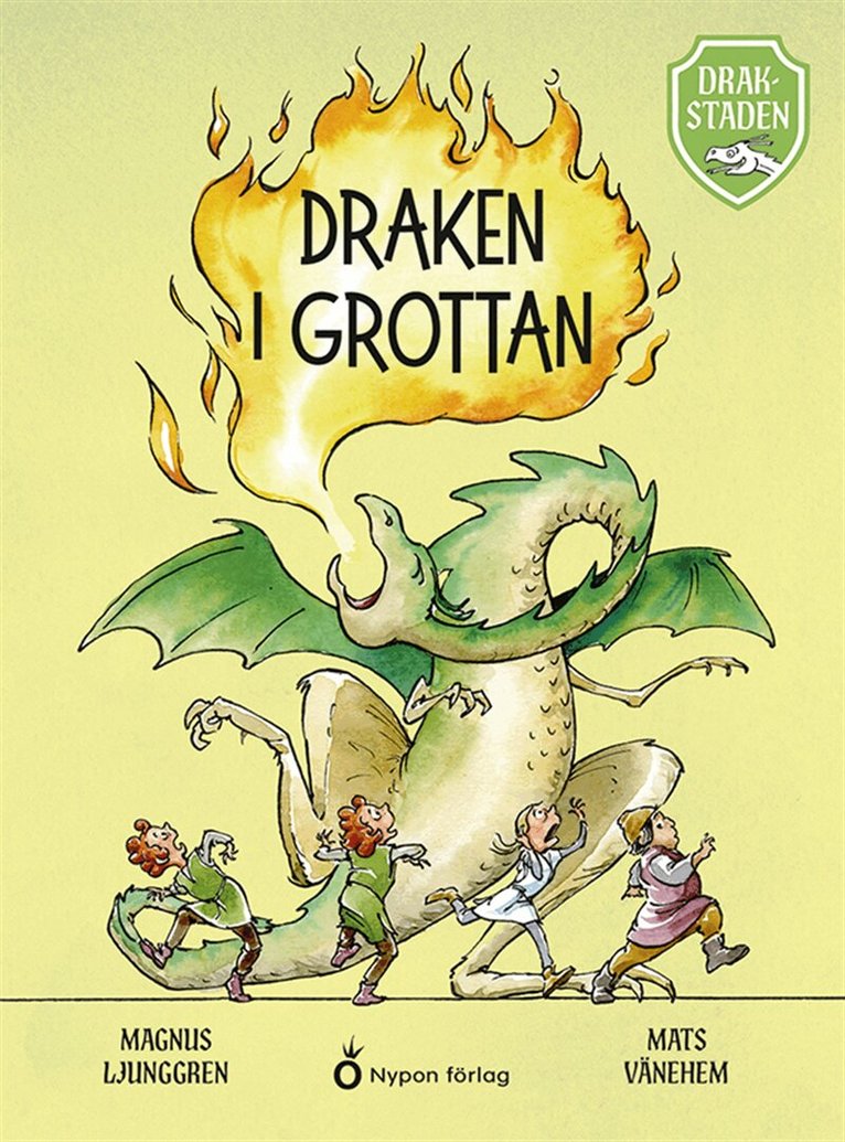 Magnus Ljunggren - Drakstaden - Draken i grottan, E-bok