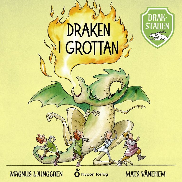 Magnus Ljunggren - Drakstaden - Draken i grottan, Ljudbok
