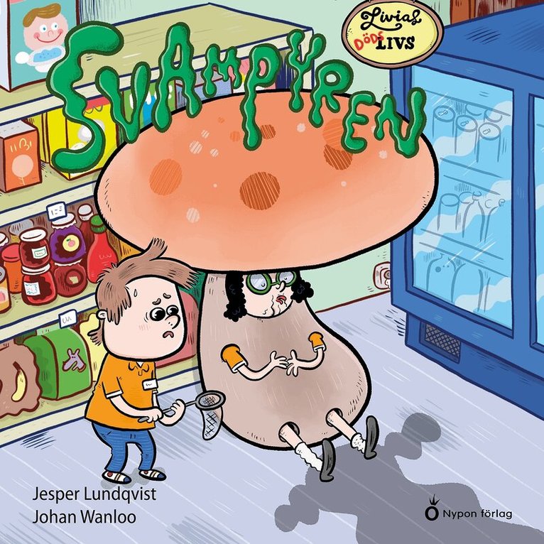 Jesper Lundqvist - Livias Döds-Livs - Svampyren, Ljudbok