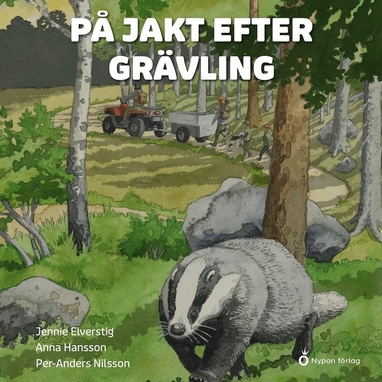 Anna Hansson, Jennie Elverstig - På jakt efter grävling, Ljudbok