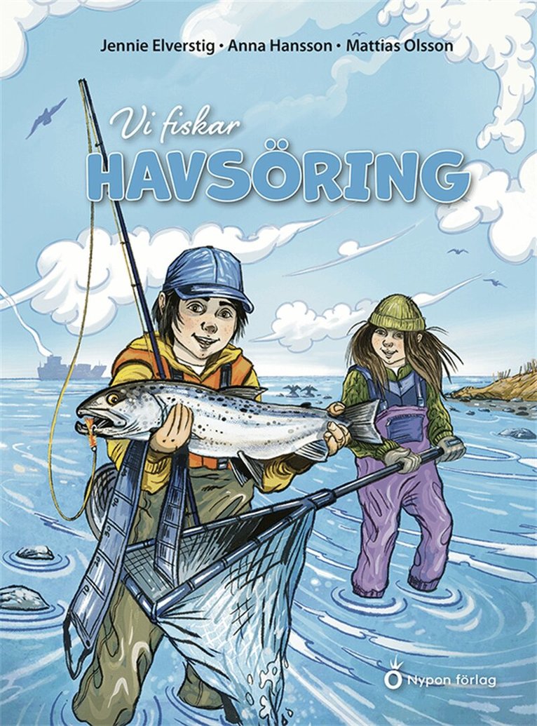 Anna Hansson, Jennie Elverstig - Vi fiskar havsöring, E-bok