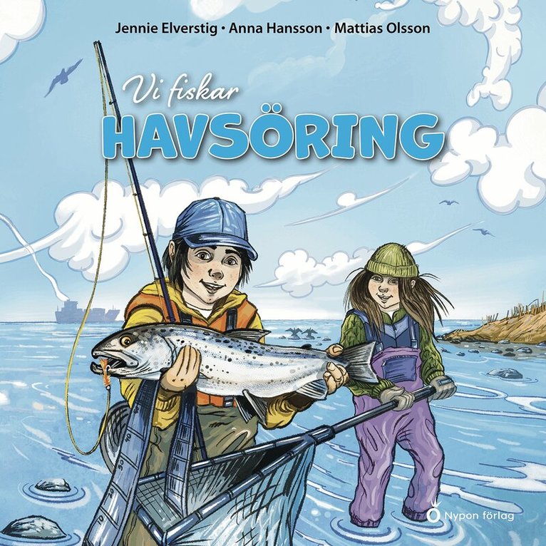 Anna Hansson, Jennie Elverstig - Vi fiskar havsöring, Ljudbok. Tillgänglighet: Lägg i varukorg
