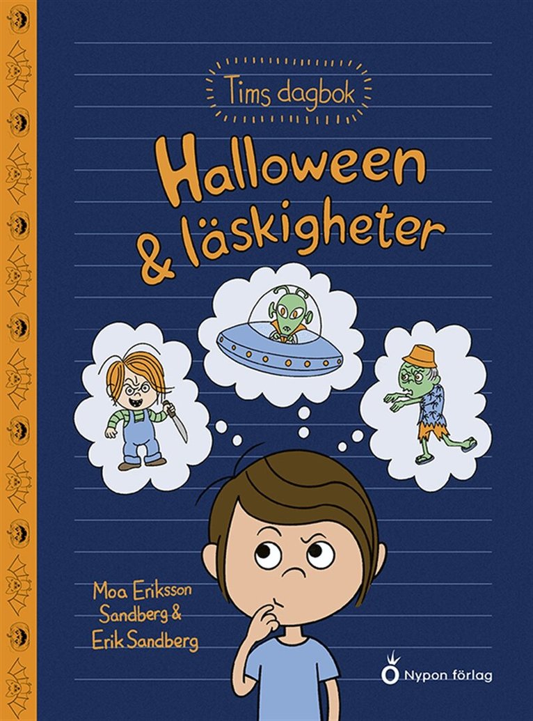 Moa Eriksson Sandberg - Halloween och läskigheter, E-bok. Tillgänglighet: Lägg i varukorg