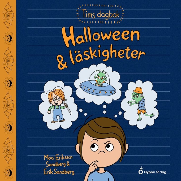 Moa Eriksson Sandberg - Halloween och läskigheter, Ljudbok. Tillgänglighet: Lägg i varukorg