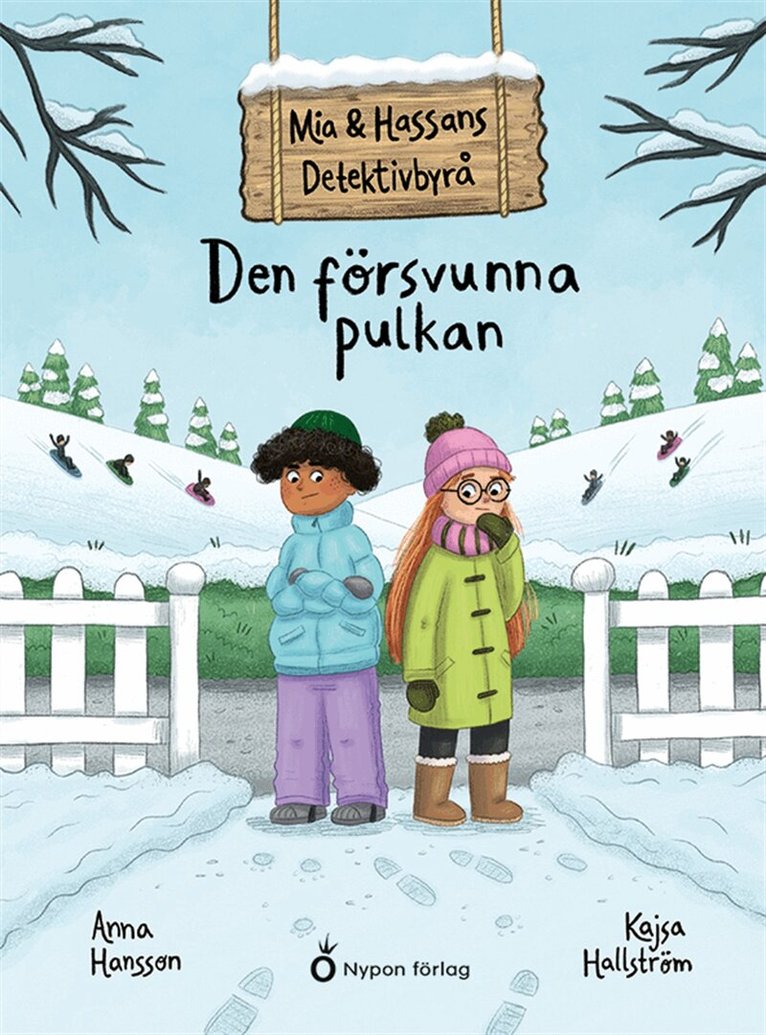 Anna Hansson - Den försvunna pulkan, E-bok