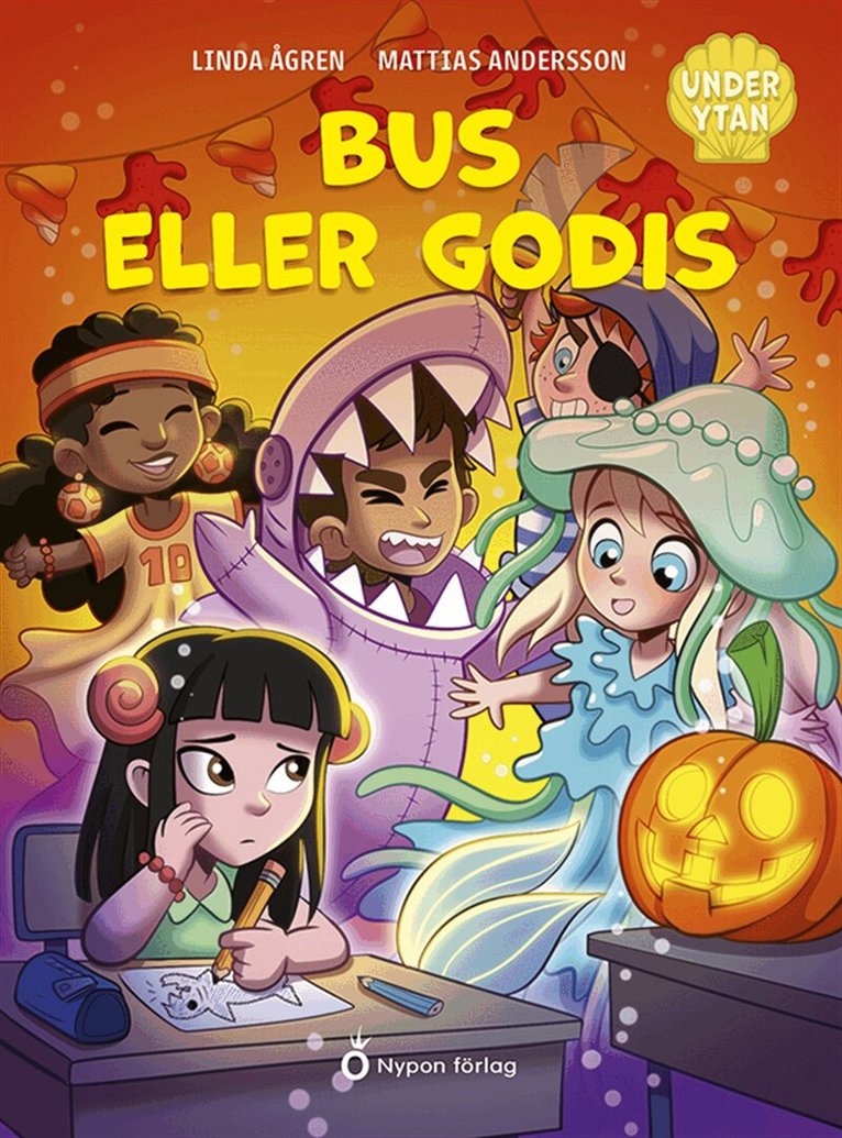 Linda Ågren - Bus eller godis, E-bok