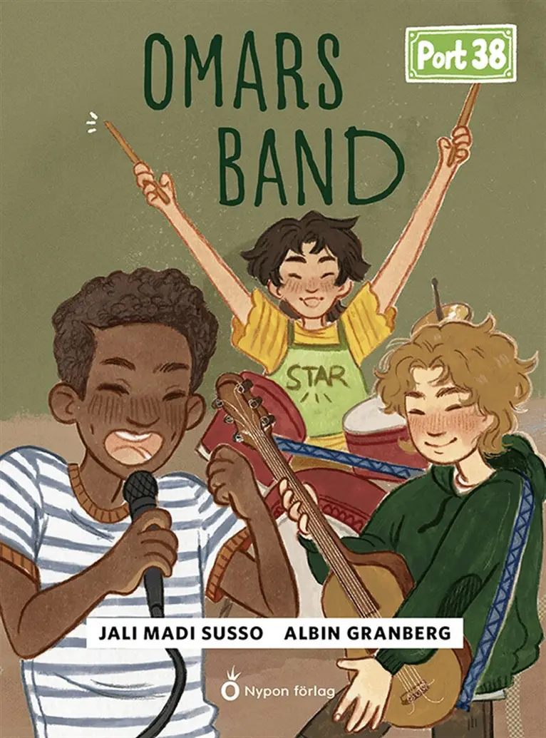 Jali Madi Susso - Port 38 - Omars band, E-bok. Tillgänglighet: Lägg i varukorg