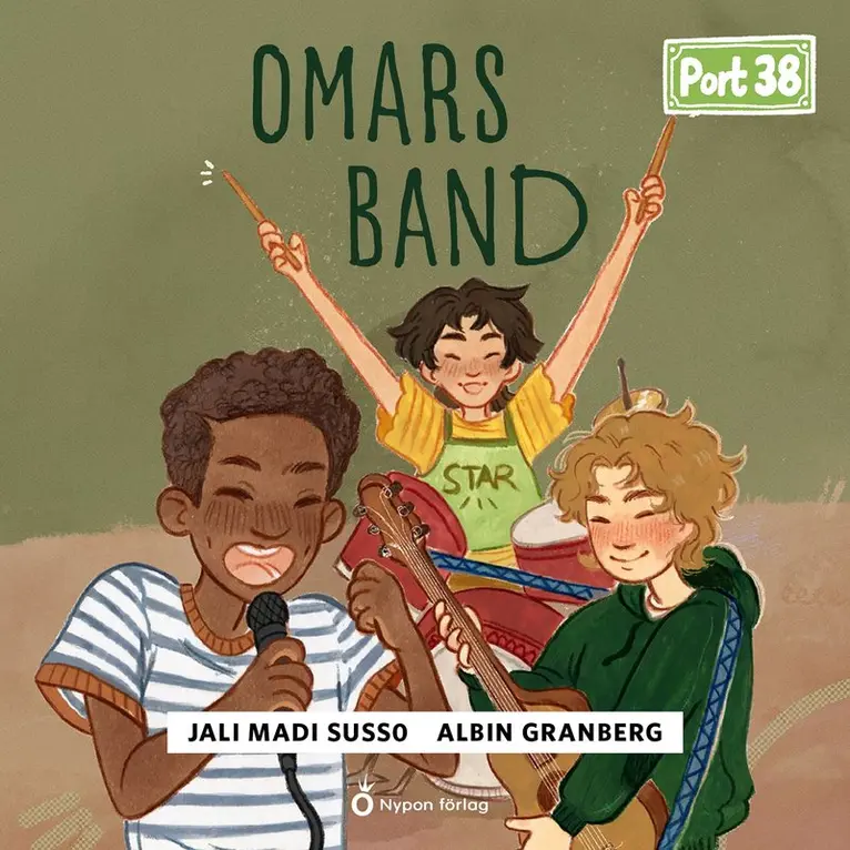 Jali Madi Susso - Port 38 - Omars band, Ljudbok. Tillgänglighet: Lägg i varukorg
