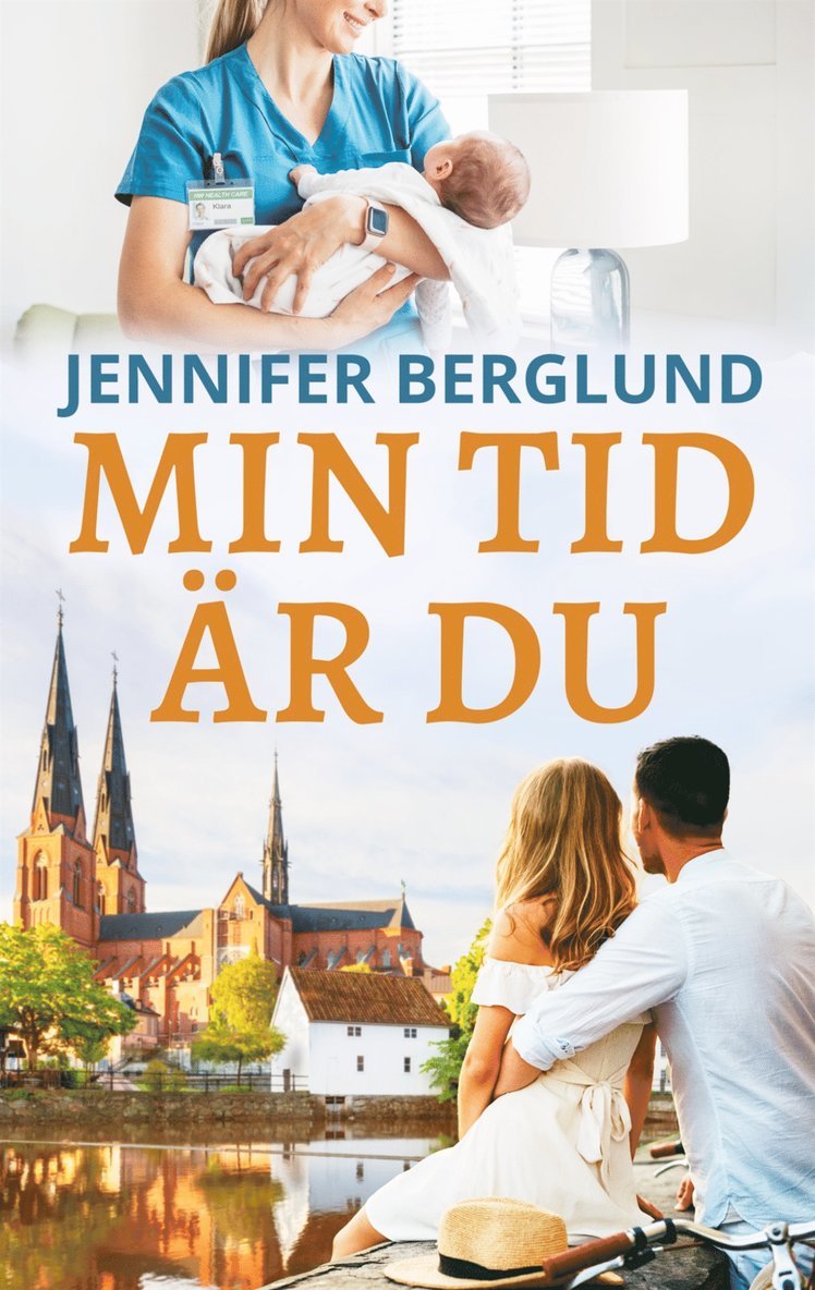 Jennifer Berglund - Min tid är du, E-bok