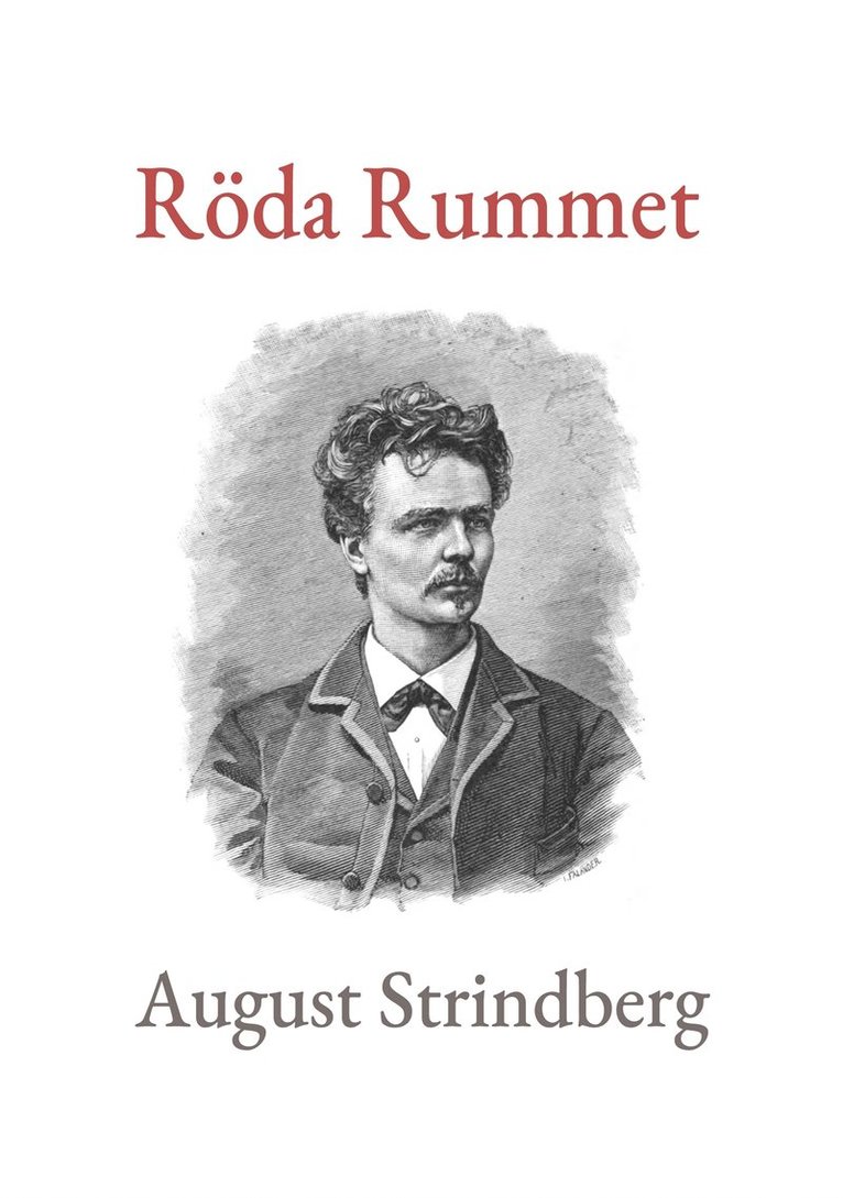 August Strindberg, Annandreas - - Röda Rummet, E-bok