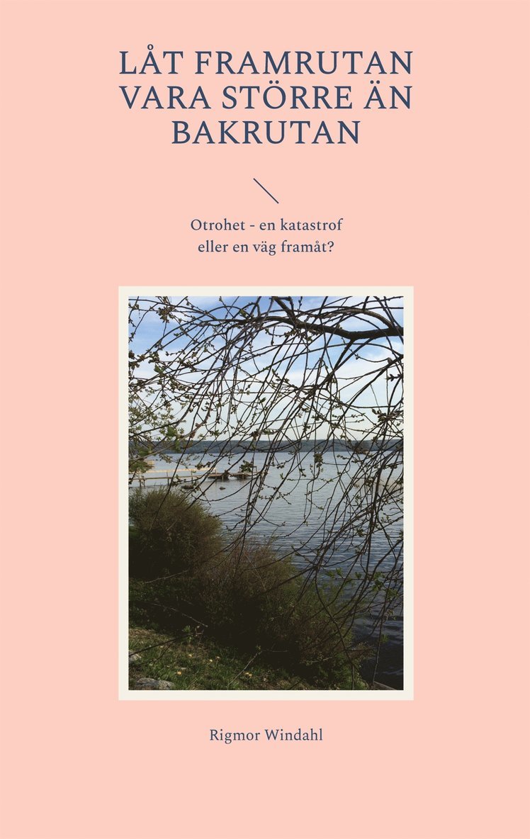 Rigmor Windahl - Låt framrutan vara större än bakrutan: Otrohet - en katastrof eller en väg framåt?, E-bok