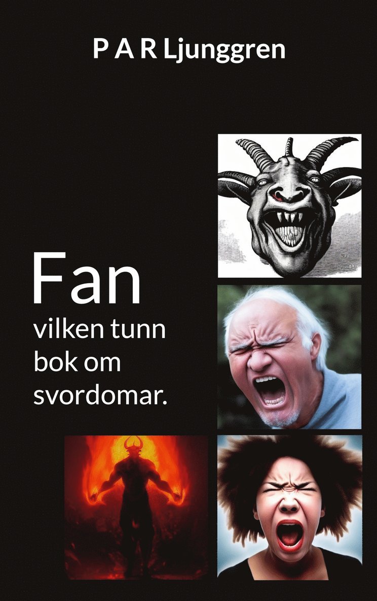 P A R Ljunggren - Fan: vilken tunn bok om svordomar., E-bok