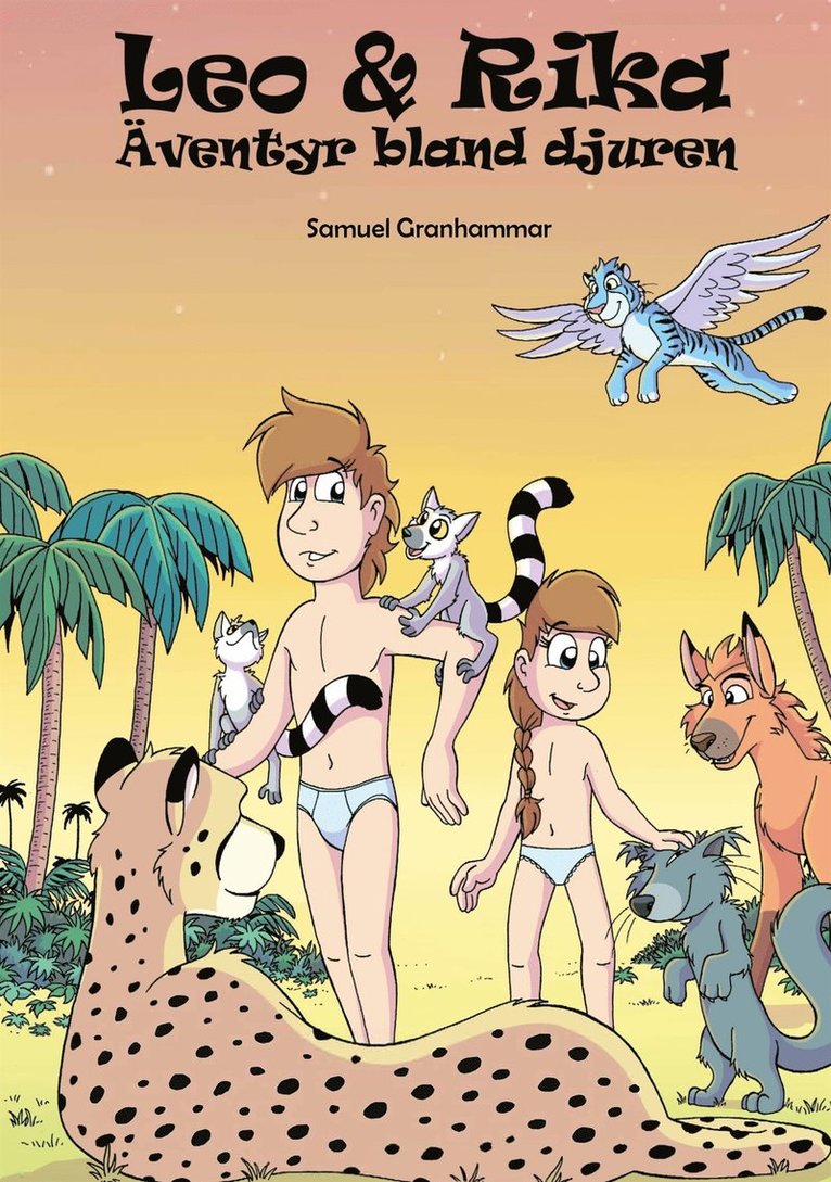 Samuel Granhammar - Leo & Rika, E-bok