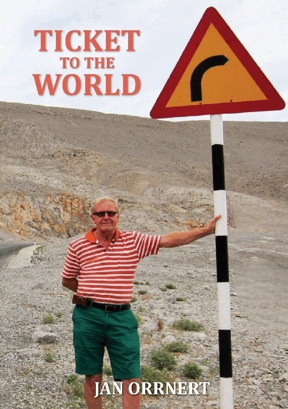 Jan Orrnert - Ticket to the world, Häftad
